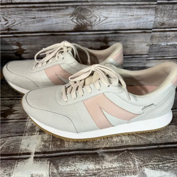 New Kizik Milan Sneakers in Peach Whip Size 9 Womens 7.5 Mens - Picture 6 of 9